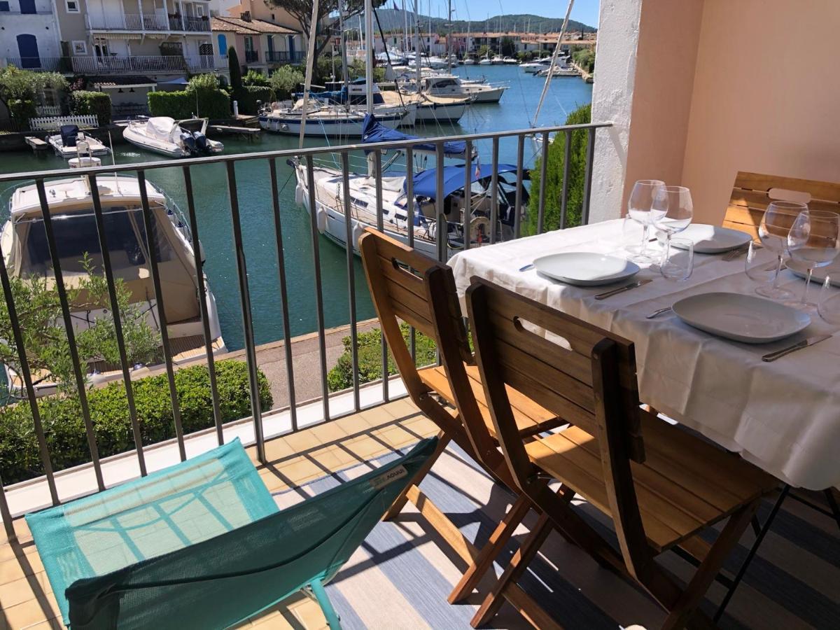 Charmant Studio 2/4 Pers A Port Grimaud Exteriér fotografie