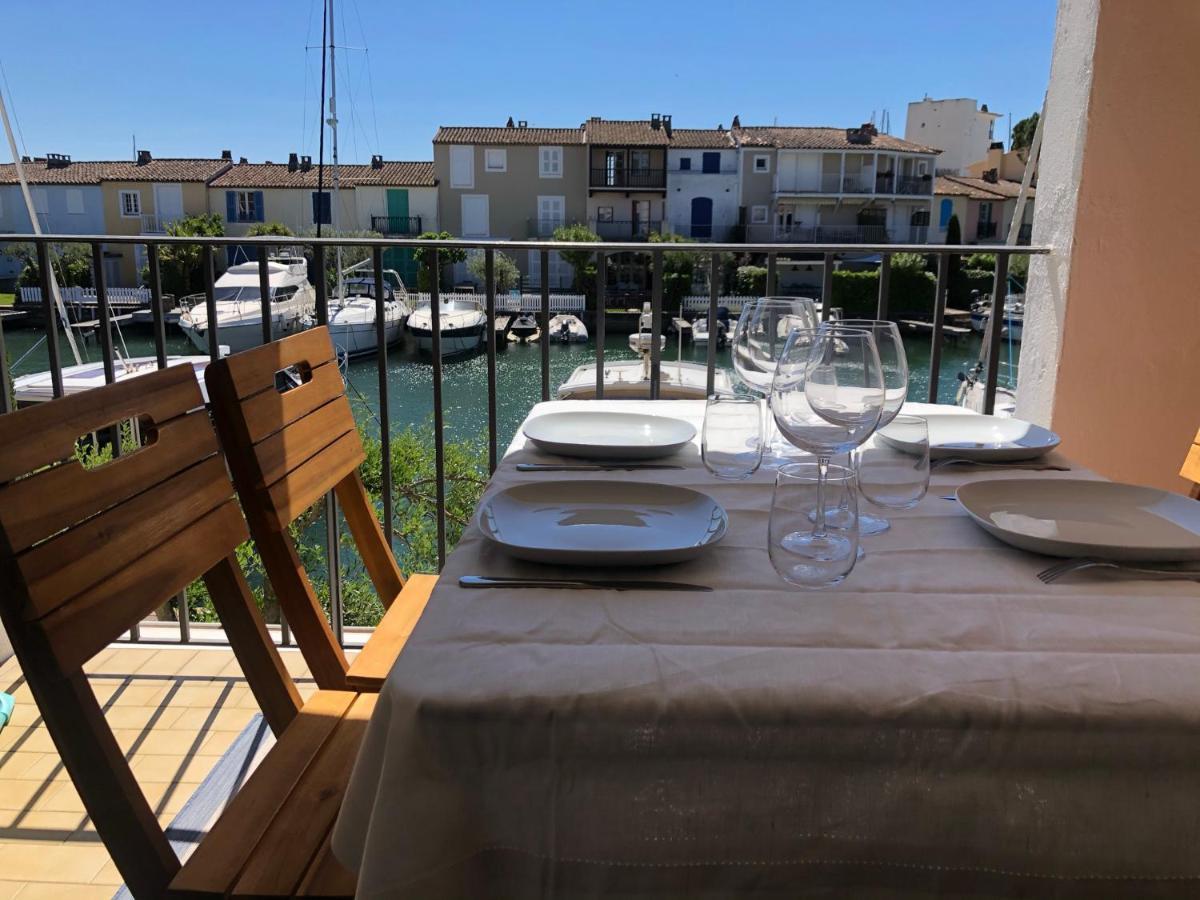 Charmant Studio 2/4 Pers A Port Grimaud Exteriér fotografie